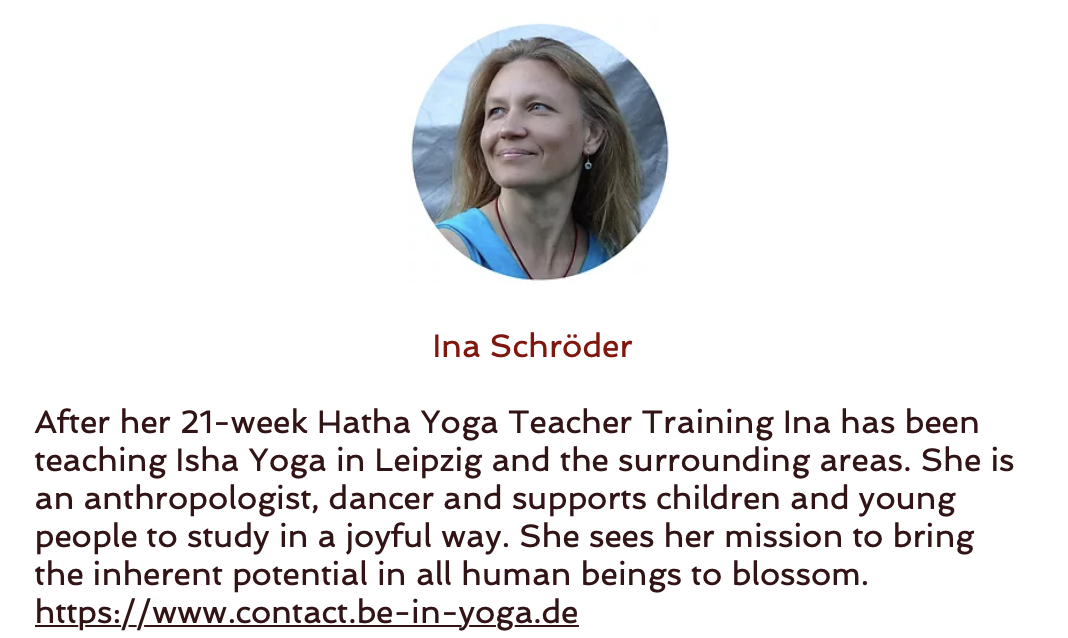 Yoga Online with Ina