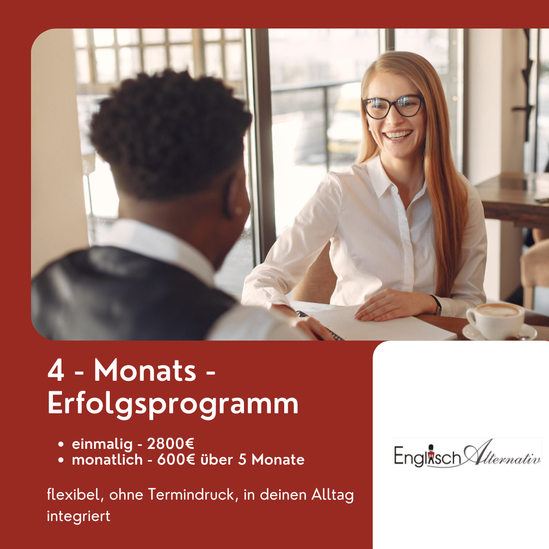 4 - Monats - Erfolgsprogramm