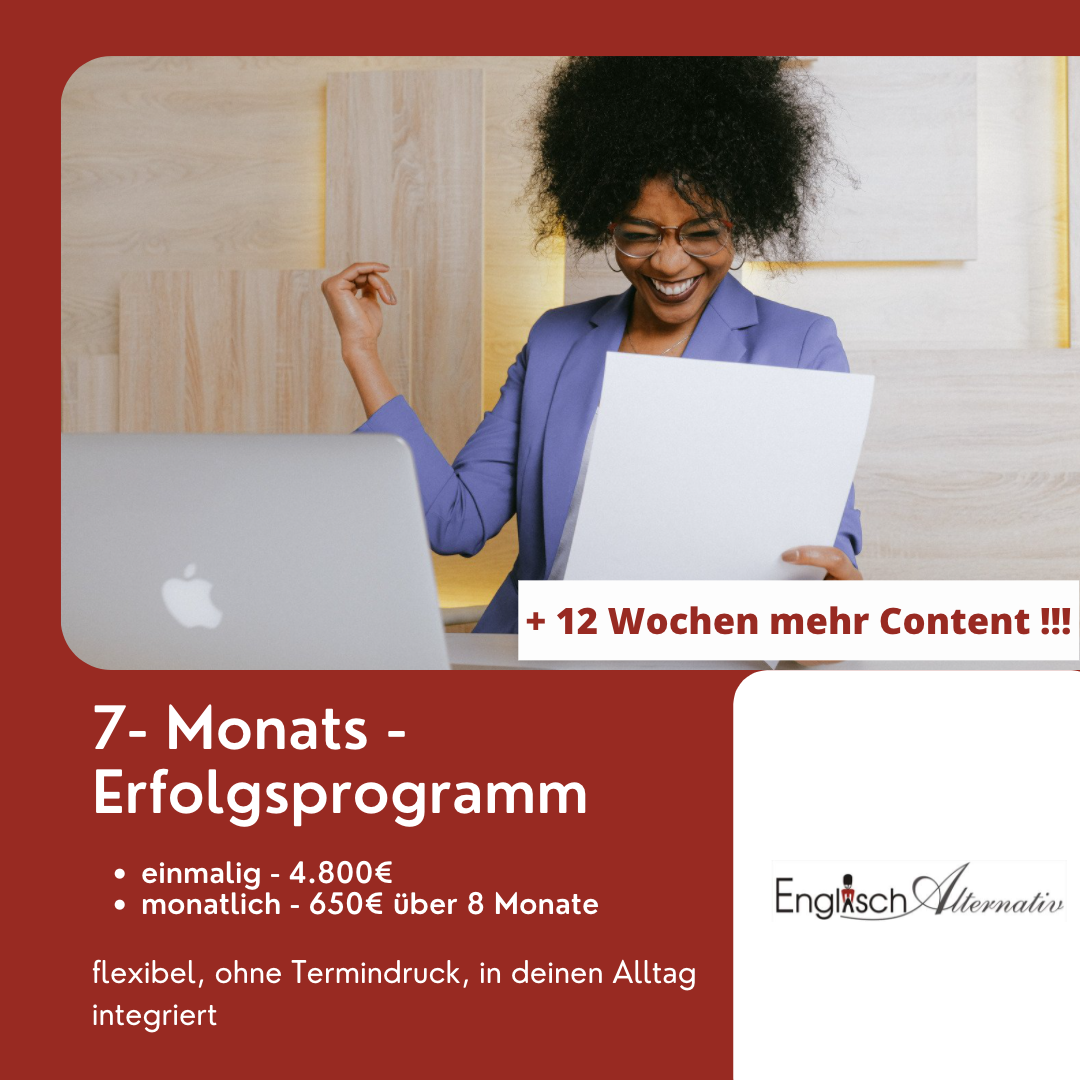 7 - Monats - Erfolgsprogramm