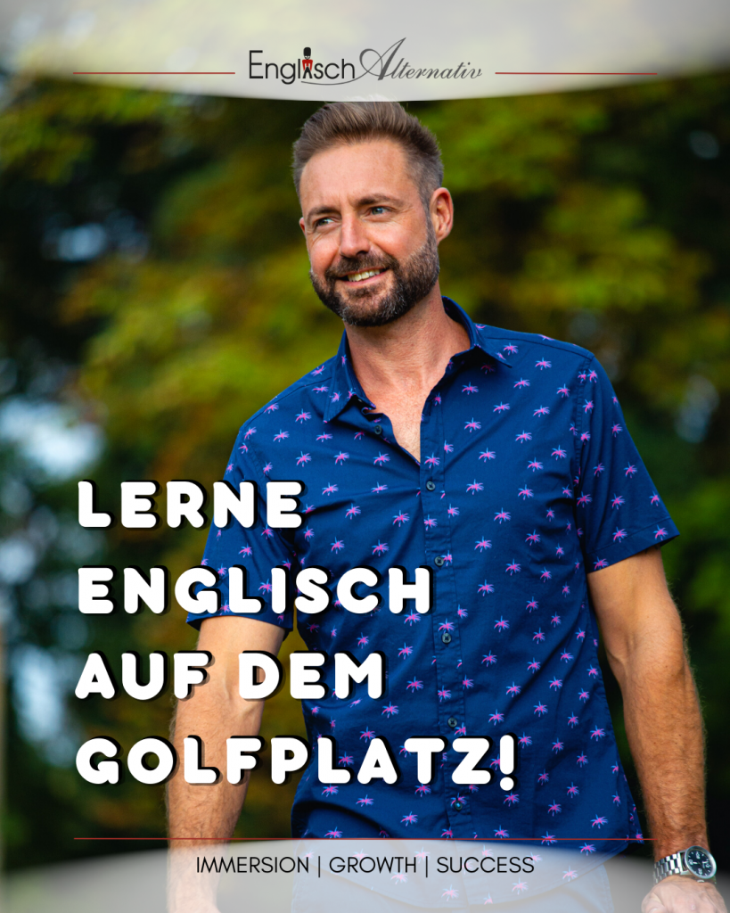Golf auf Englisch