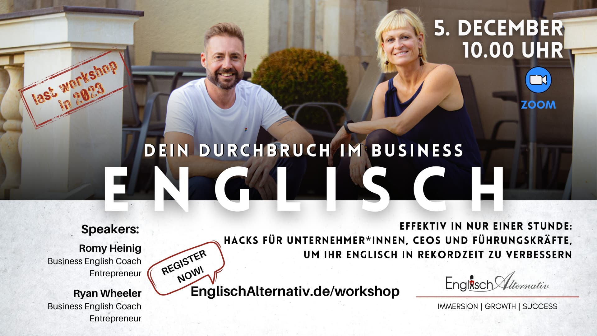 Business English Training Coaching  online privat, 
the best course in Germany