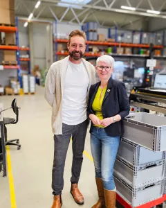 Mit Mandy Haase